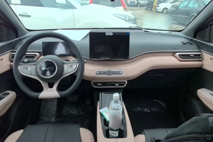 Used BYD Seagull 2025 Intelligent Driving Version 305 km Dynamic Edition Center Console