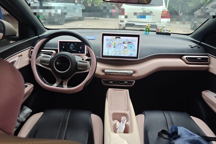 Used BYD Seagull 2025 305km Active Version Center Console