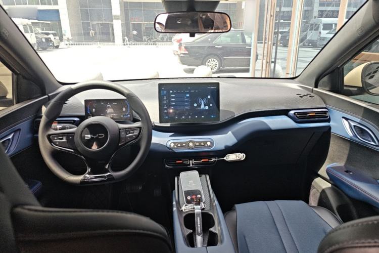 Used BYD Seagull 2025 Intelligent Driving Version 305 km Dynamic Edition Center Console