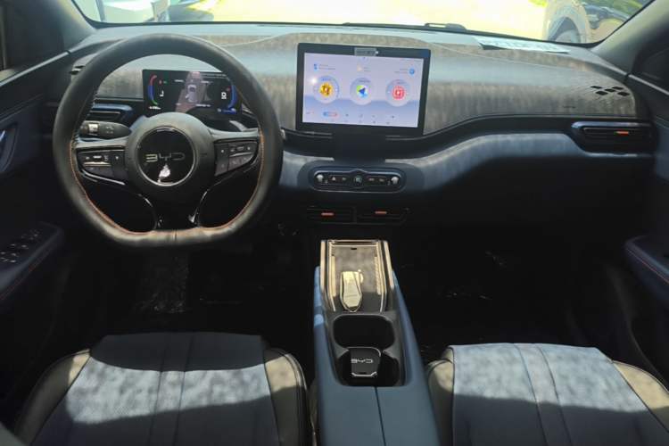 Used BYD Seagull 2025 305km Active Version Center Console