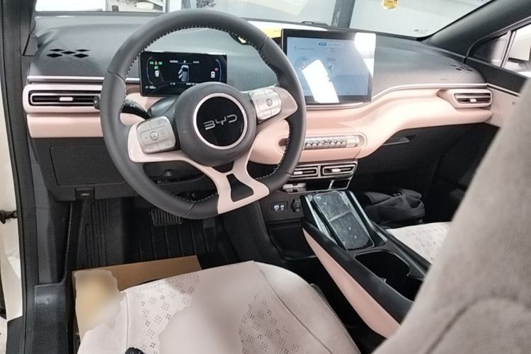 Used BYD Seagull 2025 305 km Free Version Center Console