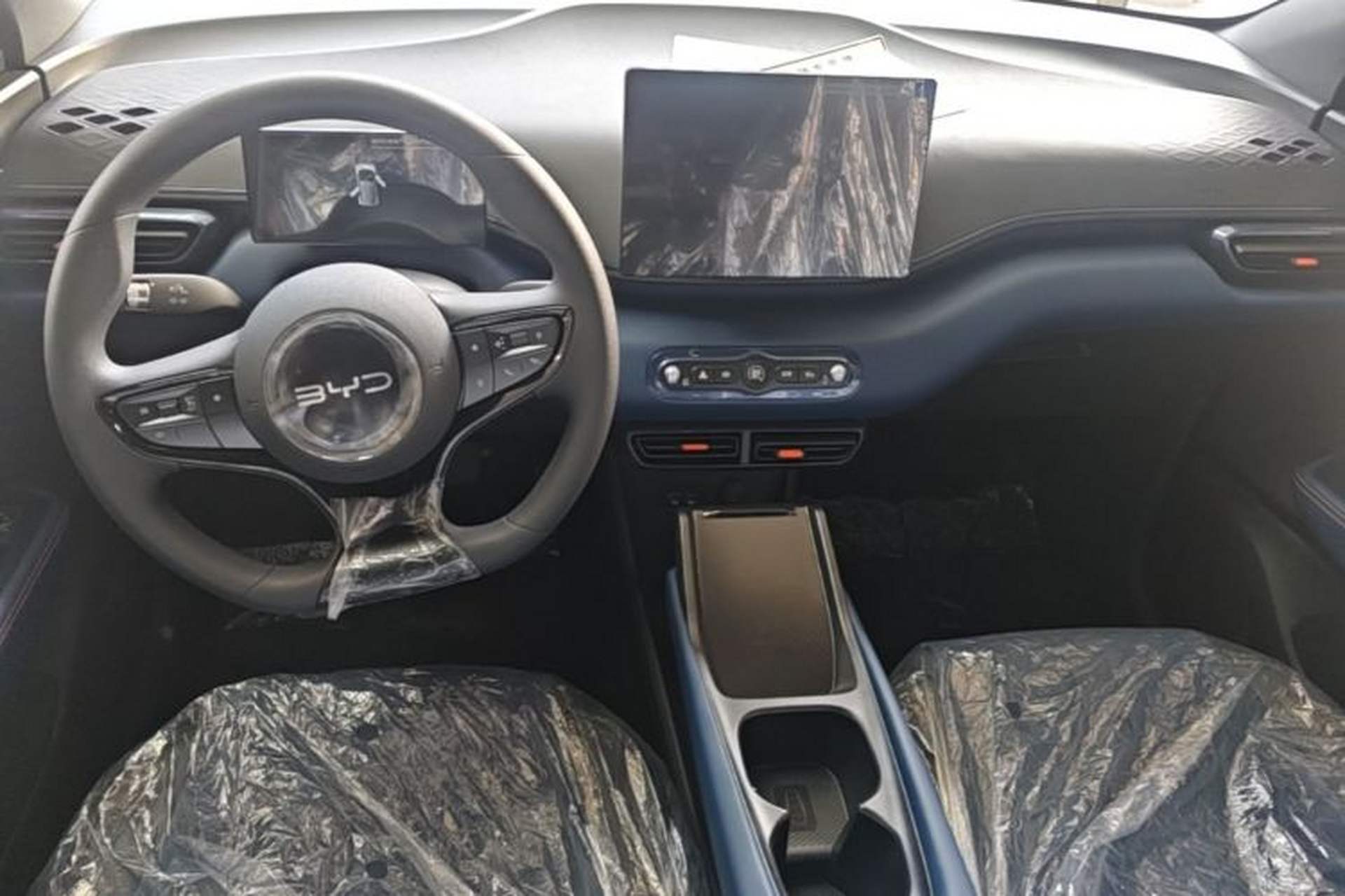 Used BYD Seagull 2025 Intelligent Driving Version 305 km Dynamic Edition Center Console