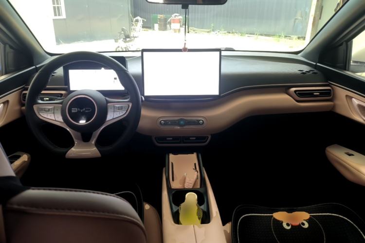 Used BYD Seagull 2025 Smart Drive Version 305 km Freedom Edition Center Console