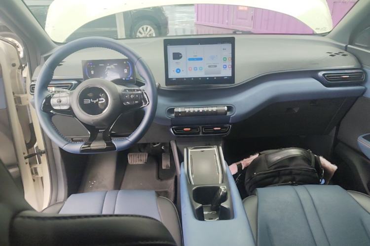 Used BYD Seagull 2025 305 km Free Version Center Console