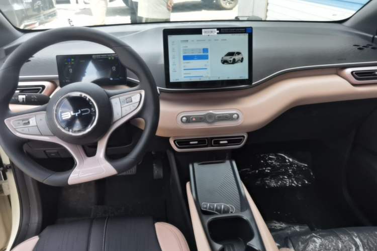 Used BYD Seagull 2025 Intelligent Driving Version 305 km Dynamic Edition Center Console