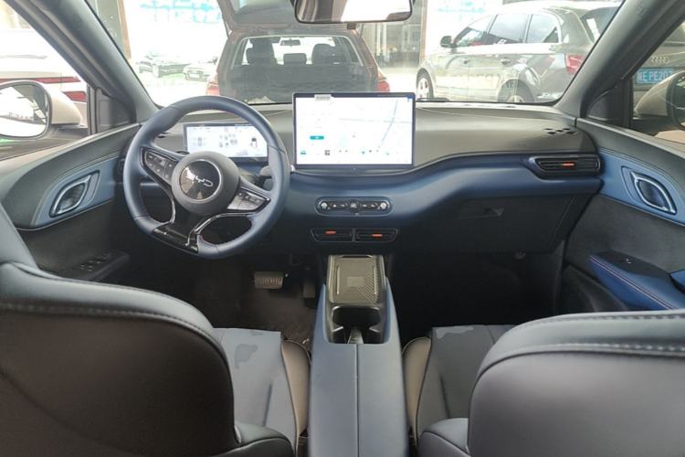 Used BYD Seagull 2025 Smart Drive Version 305 km Freedom Edition Center Console