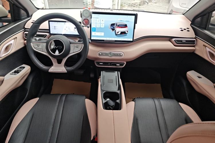 Used BYD Seagull 2025 Smart Drive Version 305 km Freedom Edition Center Console