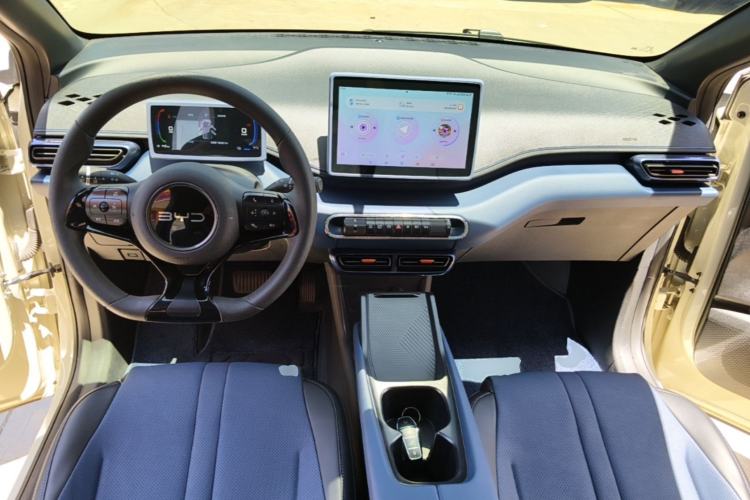 Used BYD Seagull 2025 305km Active Version Center Console