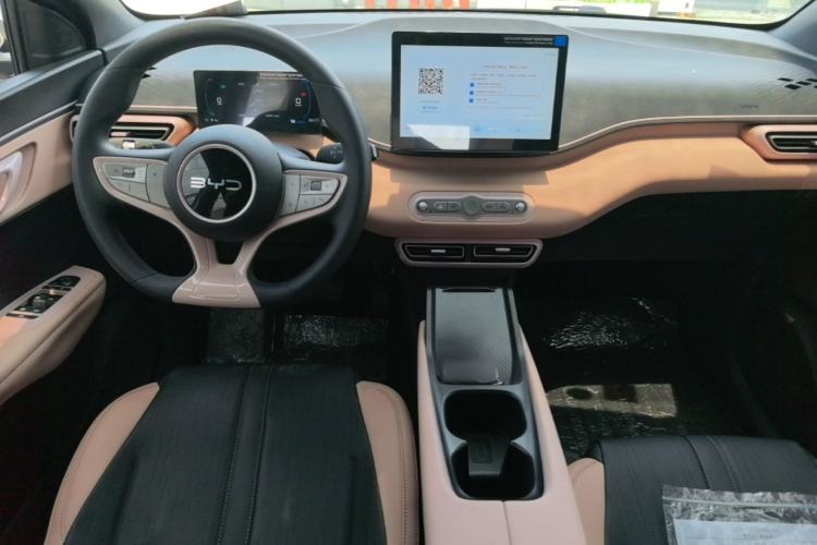 Used BYD Seagull 2025 305 km Free Version Center Console