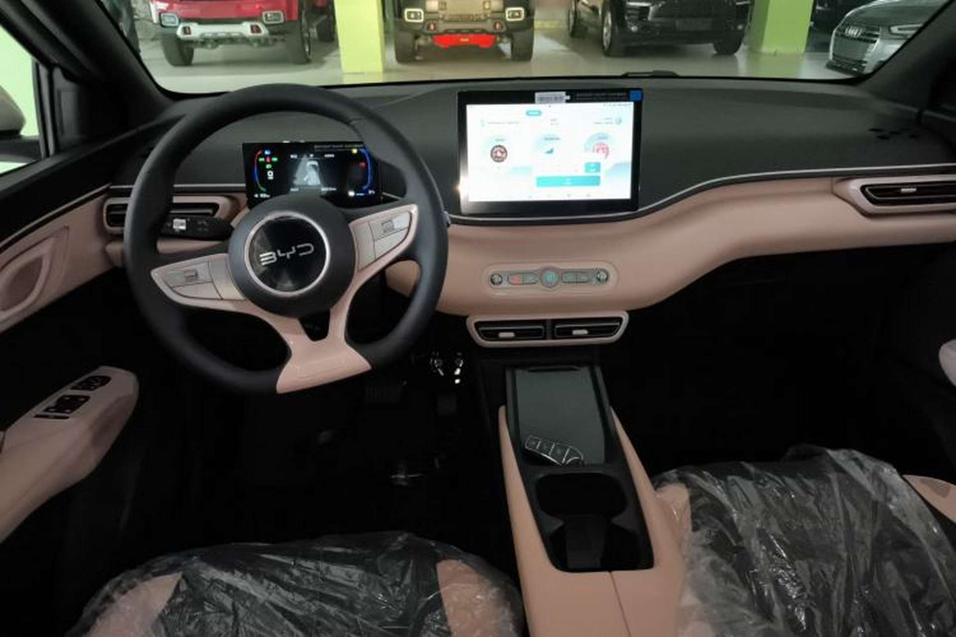 Used BYD Seagull 2025 Intelligent Driving Version 305 km Dynamic Edition Center Console