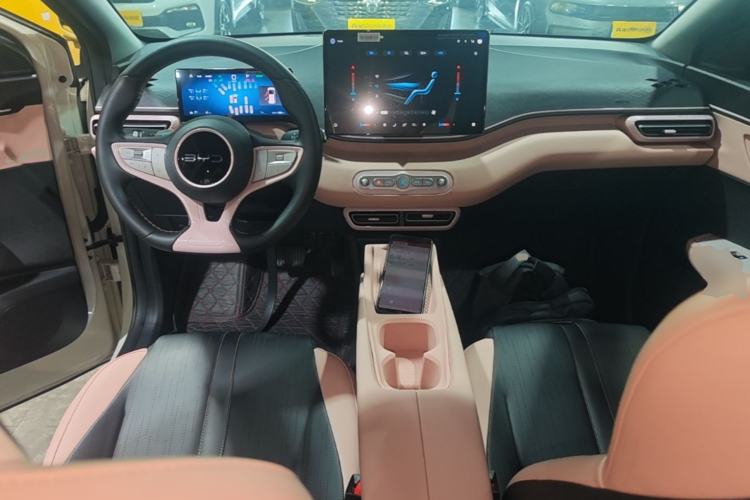 Used BYD Seagull 2025 Smart Drive Version 305 km Freedom Edition Center Console