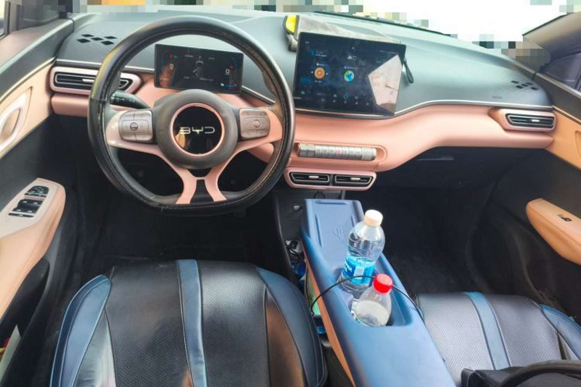 Used BYD Seagull 2025 305km Active Version Center Console