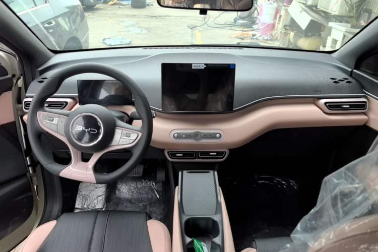Used BYD Seagull 2025 Intelligent Driving Version 305 km Dynamic Edition Center Console