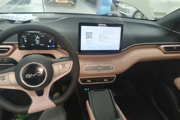 Used BYD Seagull 2025 Intelligent Driving Version 305 km Dynamic Edition Center Console