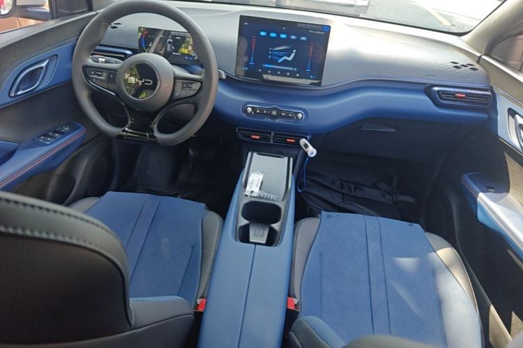 Used BYD Seagull 2025 Intelligent Driving Version 305 km Dynamic Edition Center Console