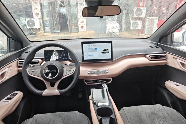 Used BYD Seagull 2025 Intelligent Driving Version 305 km Dynamic Edition Center Console