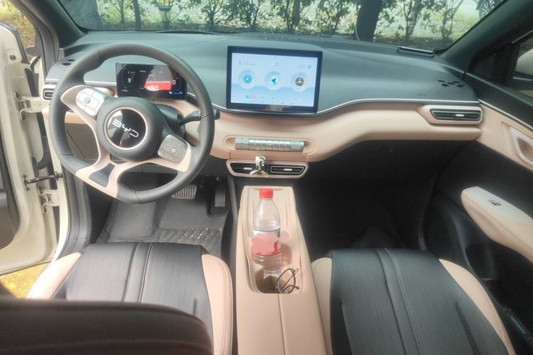 Used BYD Seagull 2025 305km Active Version Center Console
