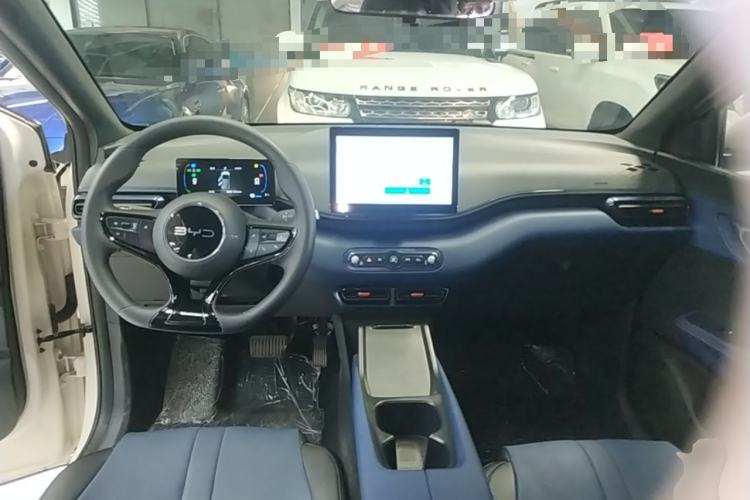 Used BYD Seagull 2025 Intelligent Driving Version 305 km Dynamic Edition Center Console