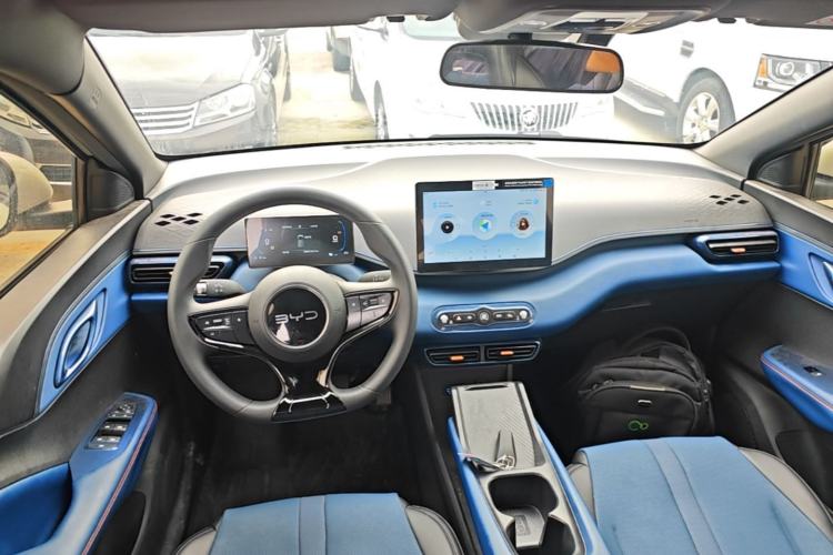 Used BYD Seagull 2025 Intelligent Driving Version 305 km Dynamic Edition Center Console