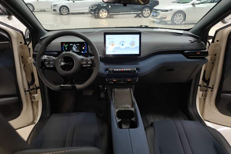 Used BYD Seagull 2025 305km Active Version Center Console