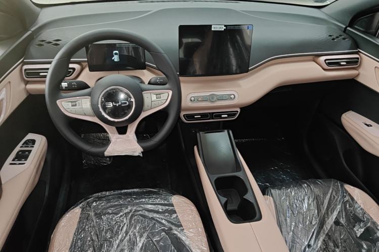 Used BYD Seagull 2025 305km Active Version Center Console