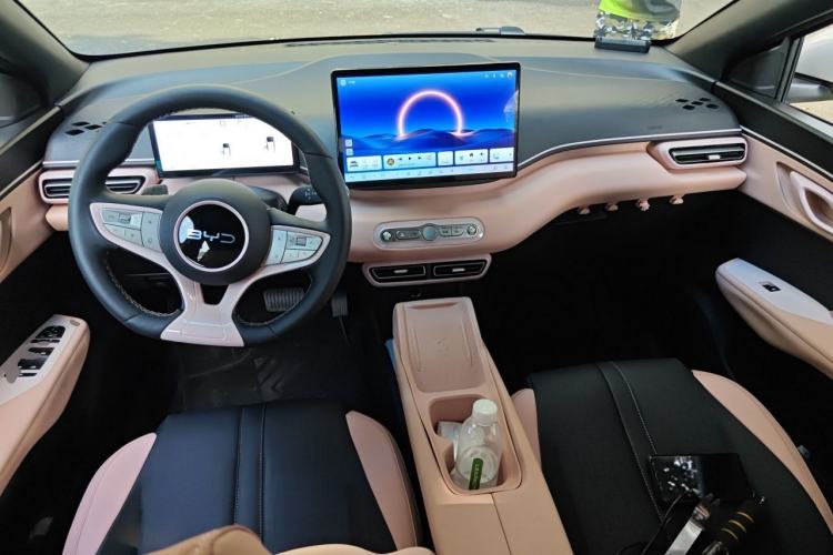 Used BYD Seagull 2025 Smart Drive Version 305 km Freedom Edition Center Console