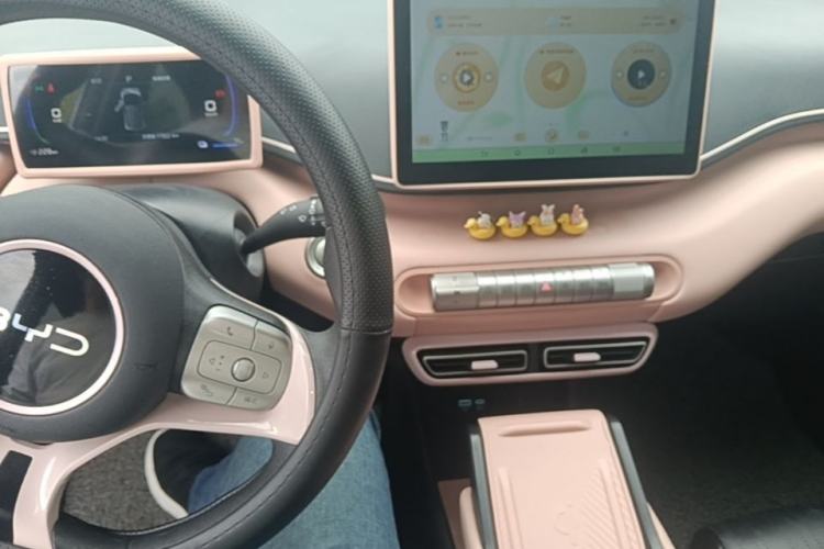 Used BYD Seagull 2025 305km Active Version Center Console
