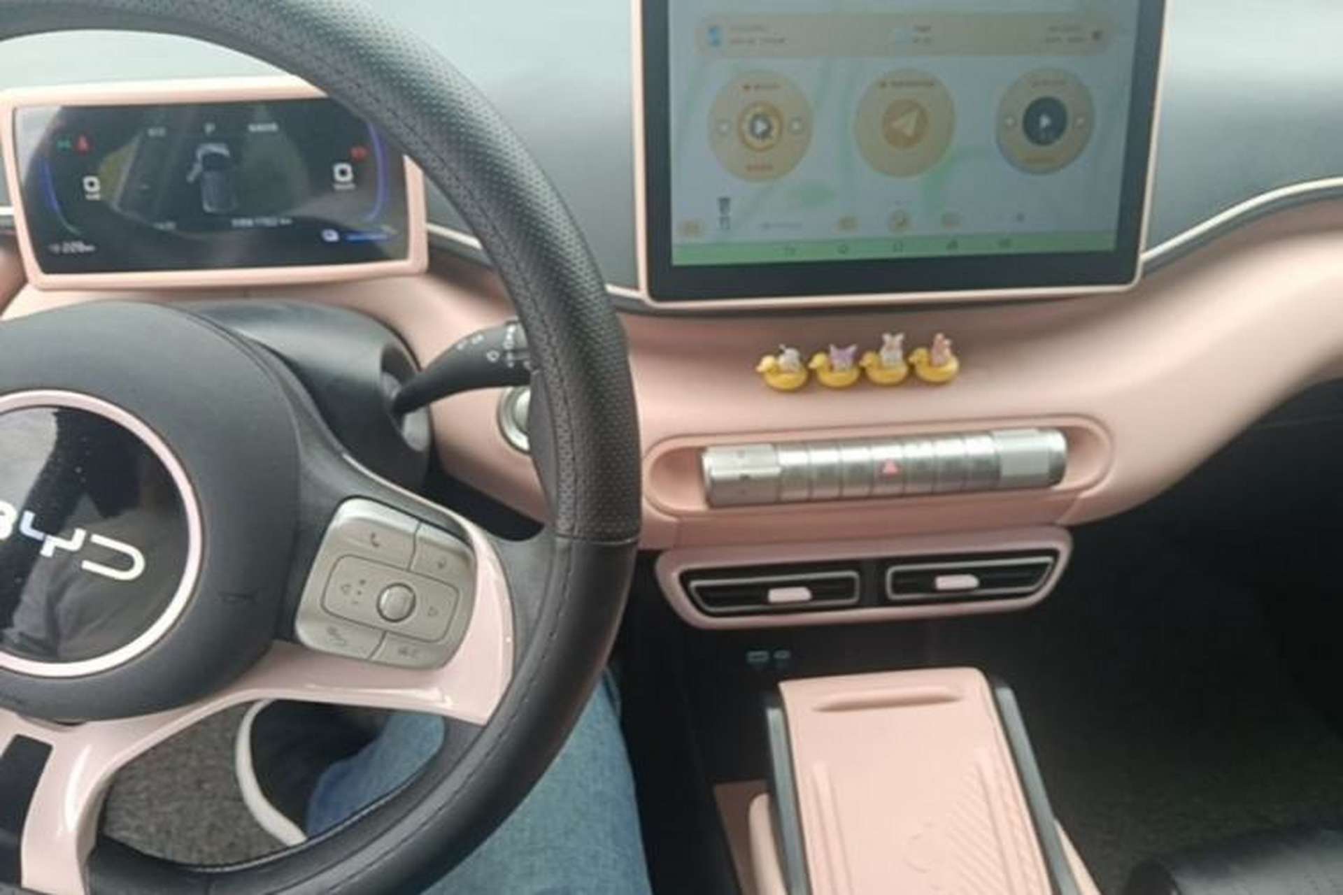 Used BYD Seagull 2025 305km Active Version Center Console