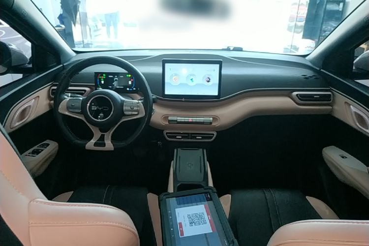 Used BYD Seagull 2025 305 km Free Version Center Console