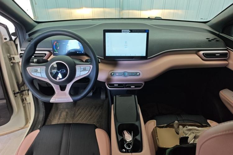 Used BYD Seagull 2025 Intelligent Driving Version 305 km Dynamic Edition Center Console