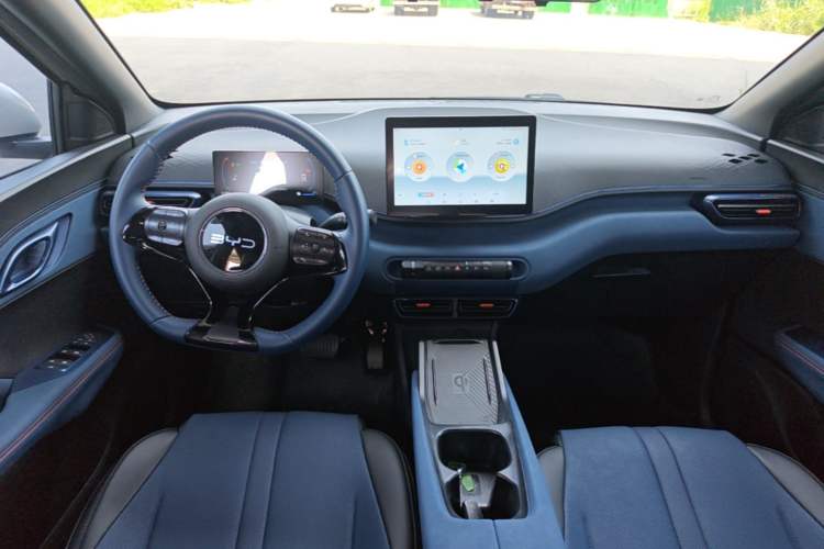 Used BYD Seagull 2025 305 km Free Version Center Console