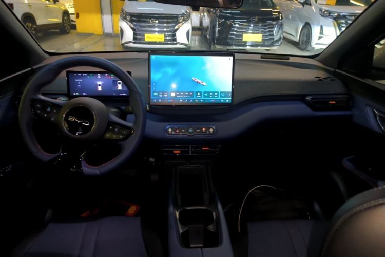 Used BYD Seagull 2025 Smart Drive Version 305 km Freedom Edition Center Console