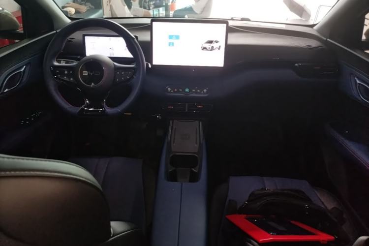 Used BYD Seagull 2025 Smart Drive Version 305 km Freedom Edition Center Console