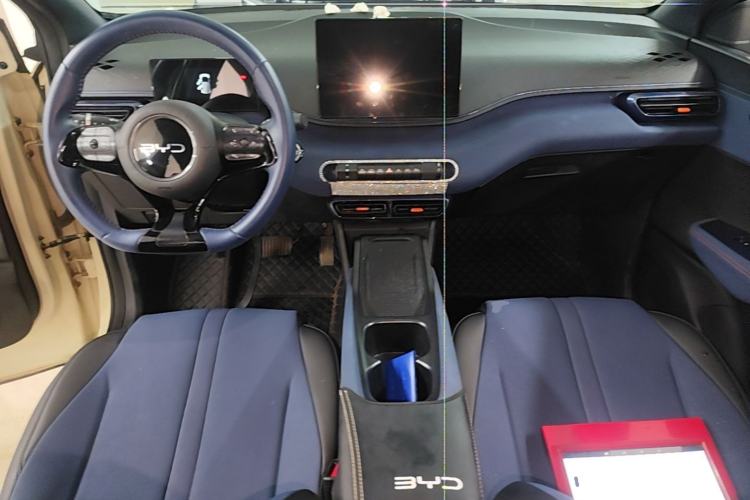 Used BYD Seagull 2025 305 km Free Version Center Console