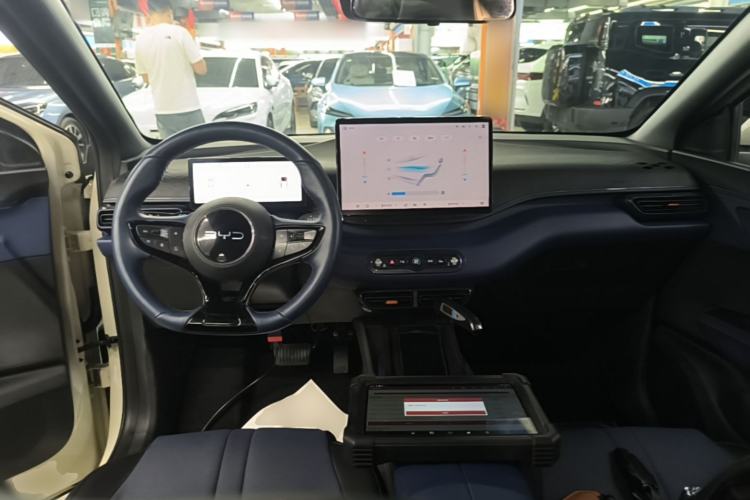 Used BYD Seagull 2025 Intelligent Driving Version 405 km Flying Edition Center Console