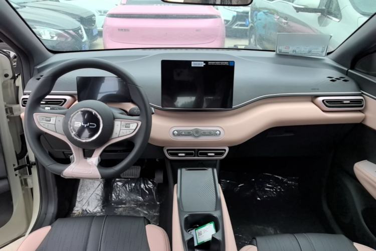 Used BYD Seagull 2025 Intelligent Driving Version 305 km Dynamic Edition Center Console