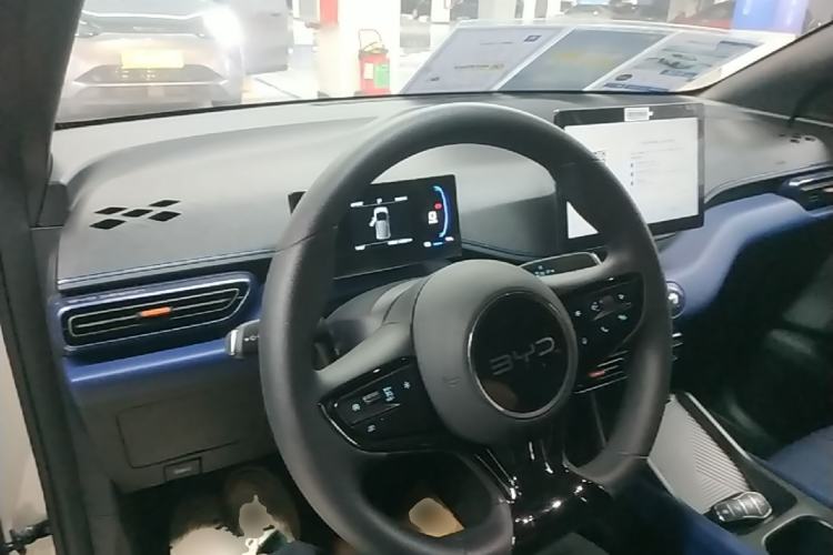 Used BYD Seagull 2025 Intelligent Driving Version 305 km Dynamic Edition Center Console