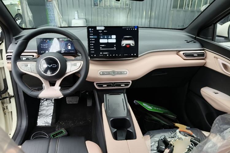 Used BYD Seagull 2025 Smart Drive Version 305 km Freedom Edition Center Console