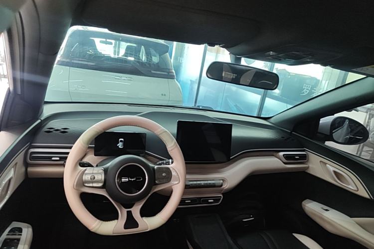 Used BYD Seagull 2025 305km Active Version Center Console