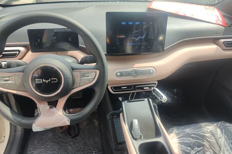 Used BYD Seagull 2025 Intelligent Driving Version 305 km Dynamic Edition Center Console
