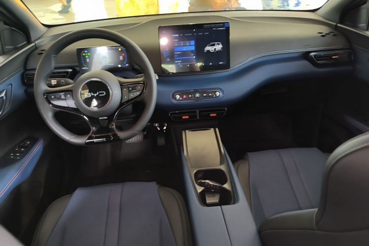Used BYD Seagull 2025 Intelligent Driving Version 305 km Dynamic Edition Center Console