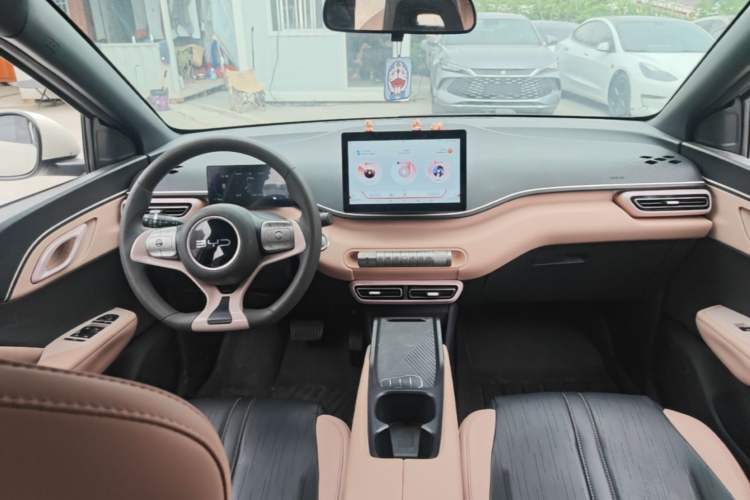 Used BYD Seagull 2025 305km Active Version Center Console