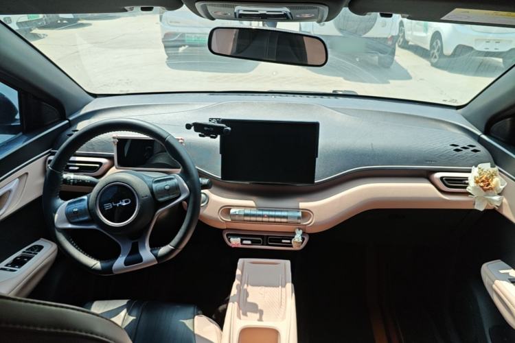 Used BYD Seagull 2025 305 km Free Version Center Console