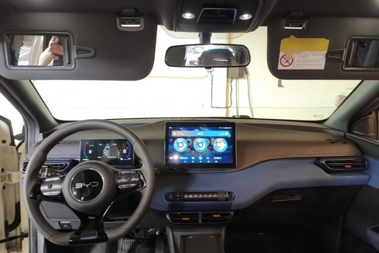 Used BYD Seagull 2025 305km Active Version Center Console