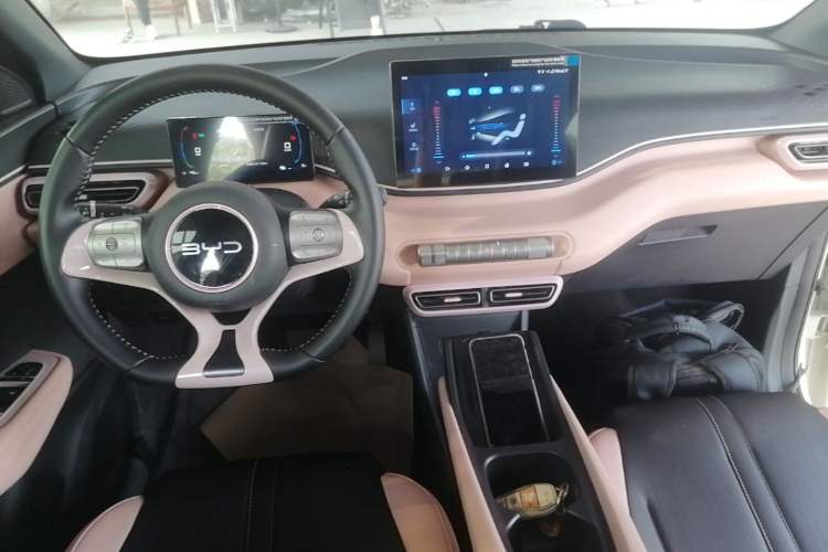 Used BYD Seagull 2025 305 km Free Version Center Console