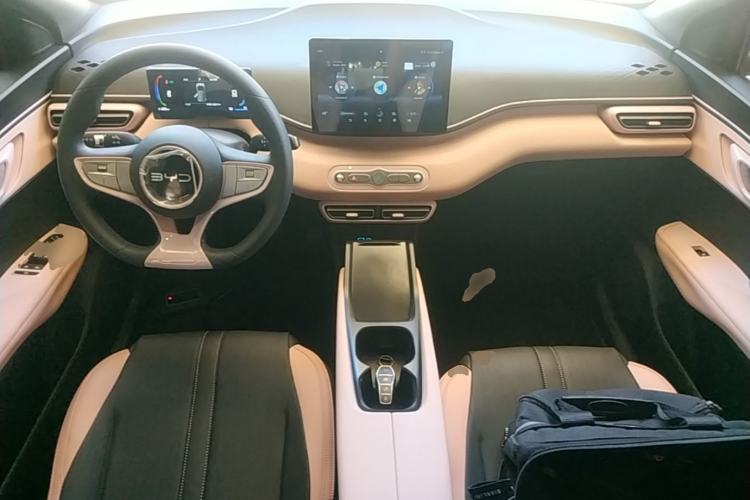 Used BYD Seagull 2025 Intelligent Driving Version 305 km Dynamic Edition Center Console