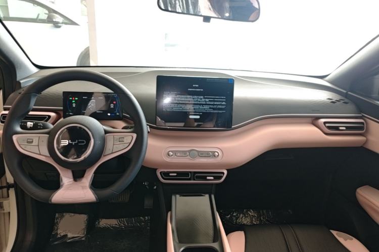 Used BYD Seagull 2025 Intelligent Driving Version 305 km Dynamic Edition Center Console