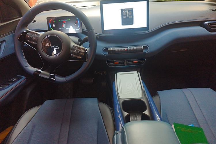 Used BYD Seagull 2025 405 km Flying Edition Center Console