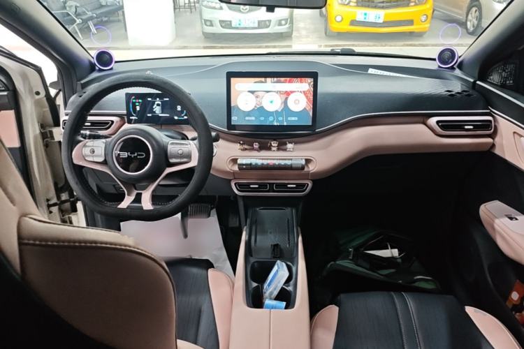 Used BYD Seagull 2025 305 km Free Version Center Console