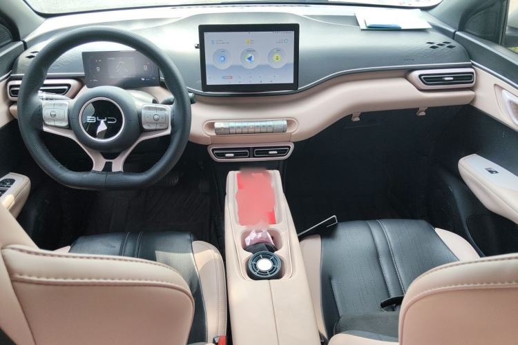 Used BYD Seagull 2025 305km Active Version Center Console